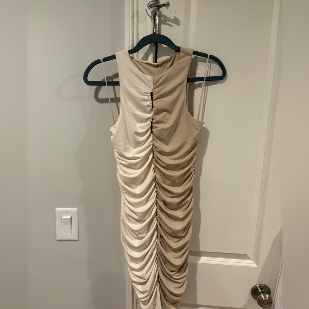 Abercrombie & Fitch Cream Dress